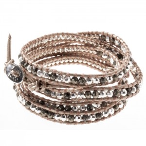 CODE LOVE - 'SISTER' leather wrap bracelet - hand made – morse code ...