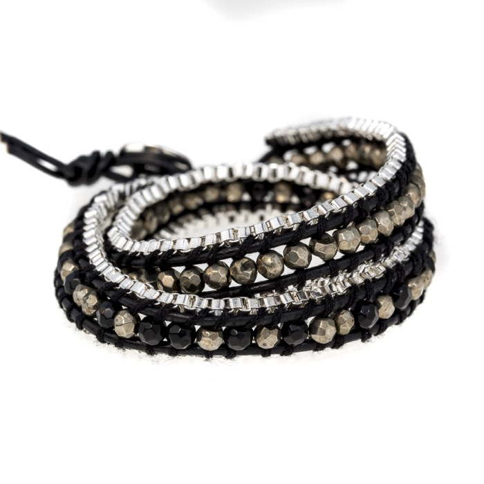 CODE LOVE - 'BELIEVE' leather wrap bracelet - hand made – morse code ...
