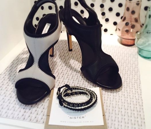 SHOES & BLING – What more could a girl want?