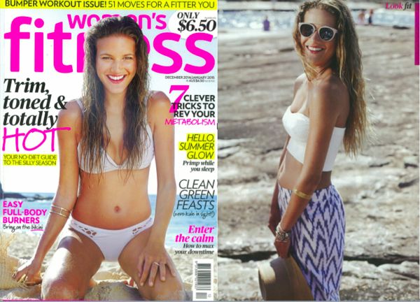 CODE LOVE FEATURED IN WOMAN’S FITNESS