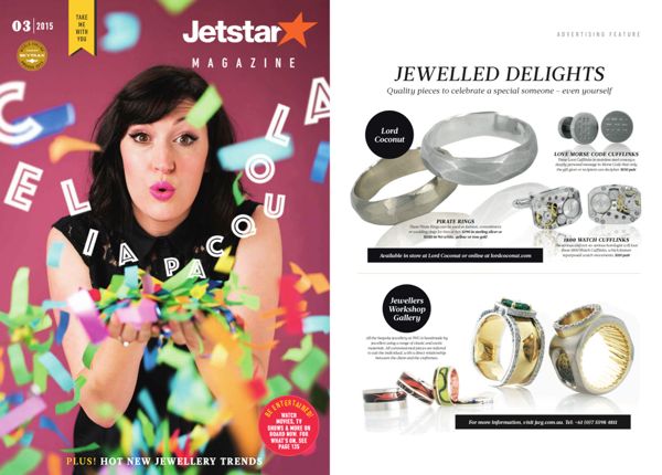 CODE LOVE Jet sets with JETSTAR this March