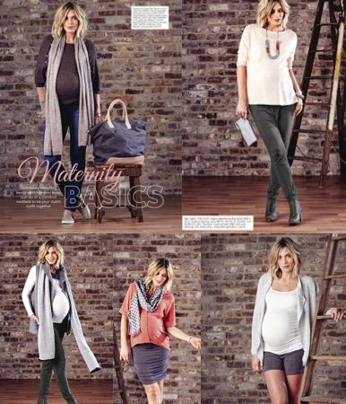 PREGNANCY LIFE + STYLE features CODE LOVE